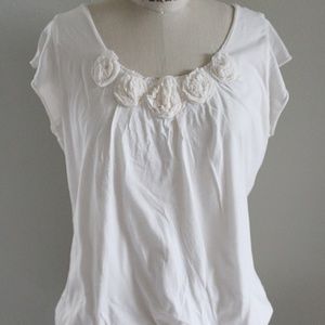 Cabi Bell Sleeve Top